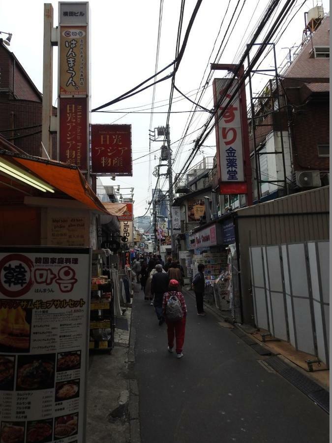 Hotel El Shinjuku 2 Tōkyō Extérieur photo